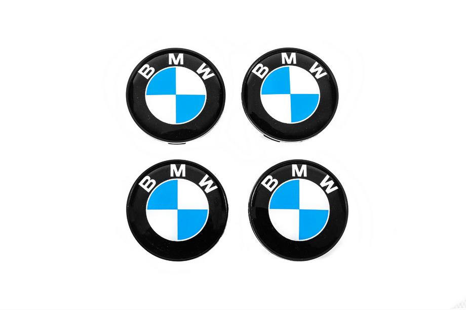 BMW OEM Wheel Center Caps V2 68/64.5mm (4 pcs) Image
