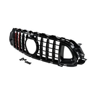 Front Grille Rocket (for AMG Line, 2020-2023) Mercedes E-сlass W213 2016-2023 photo 3
