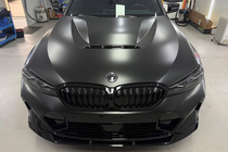 BMW 3 Series G20/G21 2018- Mirror Covers M-Look (with Clips, 2 pcs) photo 11