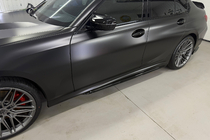 BMW 3 Series G20/G21 2018- Mirror Covers M-Look (with Clips, 2 pcs) photo 3