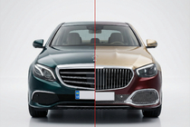 Mercedes E-class W213 2016-2023 Facelift Body Kit to Maybach 2024 photo 1
