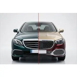 Facelift Body Kit to Maybach 2024 photo 1