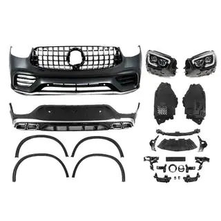 Facelift Kit to GLC63 2022 photo 1