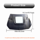 Mercedes C-class W205 2014-2021 Hood V1 (Carbon) photo 4