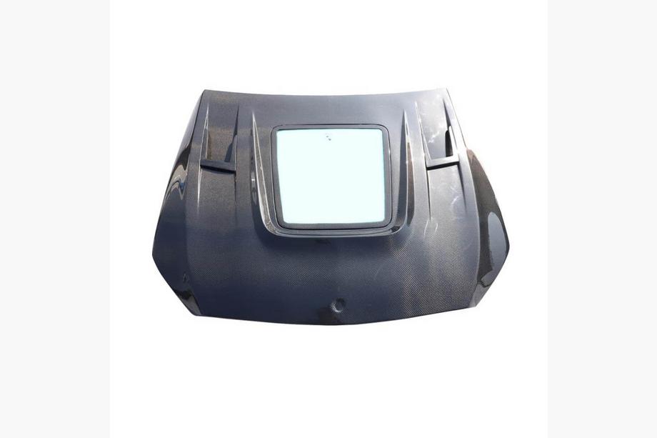Mercedes C-class W205 2014-2021 Hood V1 (Carbon) Image