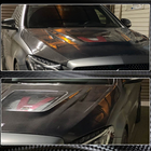 Mercedes C-class W205 2014-2021 Hood V2 (Carbon) photo 3