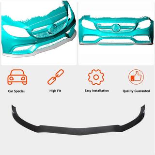 Front Bumper Lip V3 (for Coupe/Cabriolet C63 AMG 2015-2019, Carbon) photo 2