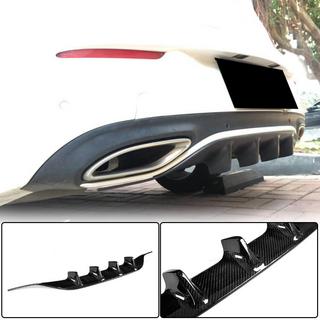 Rear Bumper Diffuser for AMG-Line / C43 AMG Coupe/Cabriolet 2015-2019, Carbon photo 2
