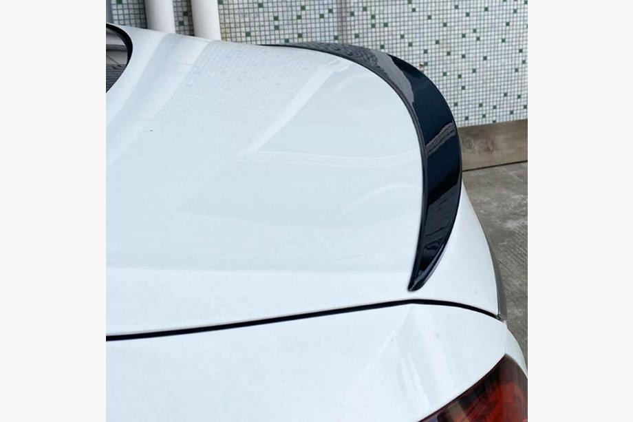 Mercedes C-class W205 2014-2021 Spoiler V3 (for SD 2015-2019, Plastic) Photo 2