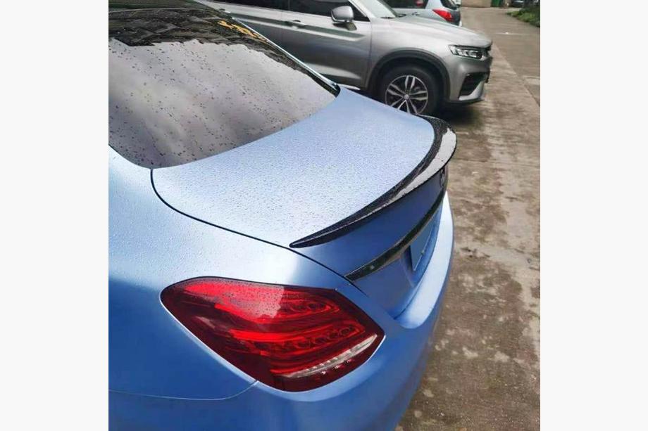 Mercedes C-class W205 2014-2021 Spoiler V3 (for SD 2015-2019, Plastic) Photo 3