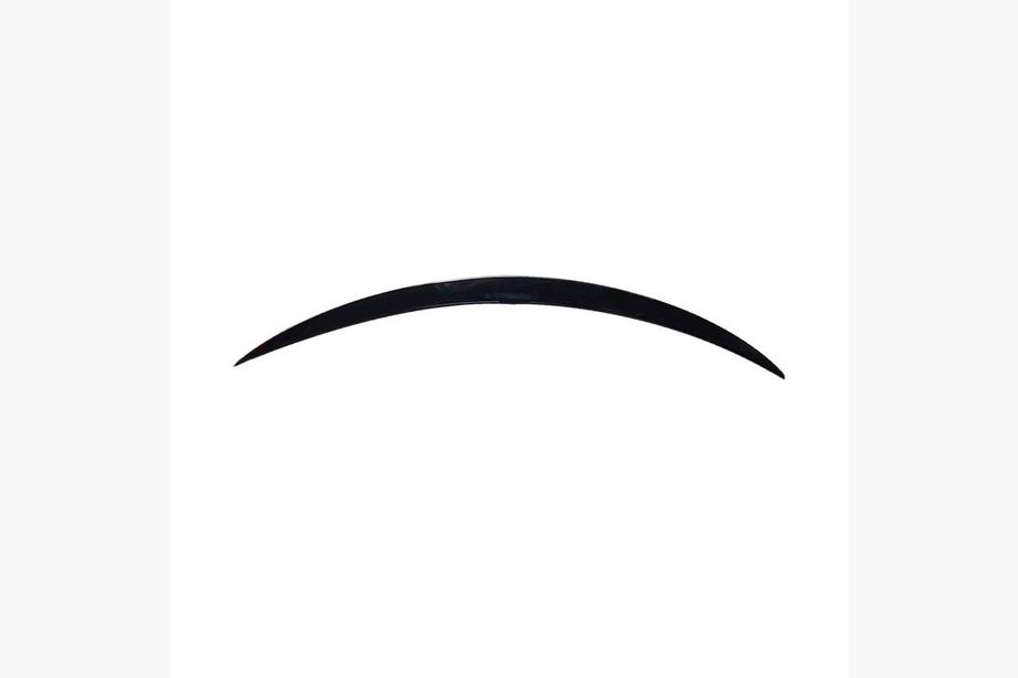 Mercedes C-class W205 2014-2021 Spoiler V3 (for SD 2015-2019, Plastic) Photo 4