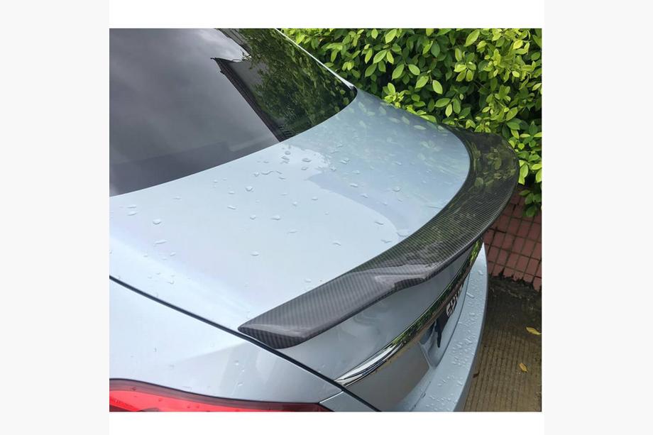 Mercedes C-class W205 2014-2021 Spoiler V8 (for SD 2015-2021, Carbon) Photo 3