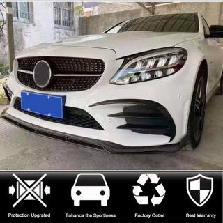 Front bumper lip (for SD AMG-Line 2015-2019, Carbon) photo 2