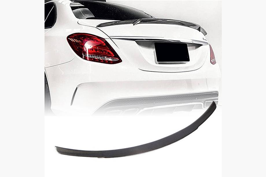 Mercedes C-class W205 2014-2021 Spoiler V9 (for SD 2015-2019, Carbon) Photo 1