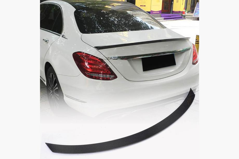 Mercedes C-class W205 2014-2021 Spoiler V10 (for SD 2015-2019, Carbon) Photo 1