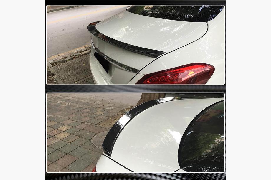 Mercedes C-class W205 2014-2021 Spoiler V10 (for SD 2015-2019, Carbon) Photo 3