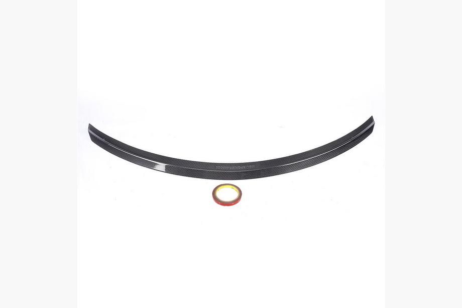 Mercedes C-class W205 2014-2021 Spoiler V10 (for SD 2015-2019, Carbon) Photo 8