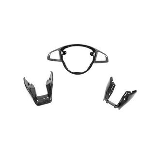 Steering Wheel Cover Carbon Mercedes C-сlass W205 2014-2021 photo 3