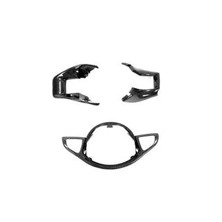 Steering Wheel Cover Carbon Mercedes C-сlass W205 2014-2021 photo 4