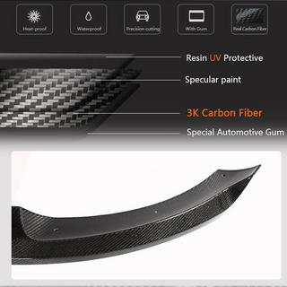 Front Bumper Lip Spoiler V2 (for SD Base 2019-2021, Carbon) photo 4
