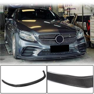 Front Bumper Lip Spoiler (2019-2021, Carbon) photo 1