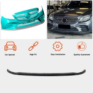 Front Bumper Lip Spoiler (2019-2021, Carbon) photo 2