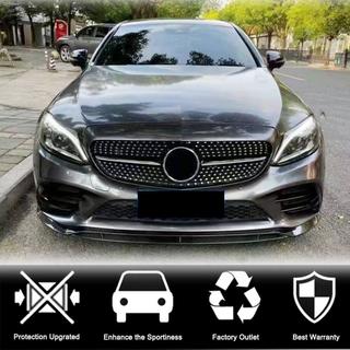 Front Bumper Lip Spoiler (2019-2021, Carbon) photo 3