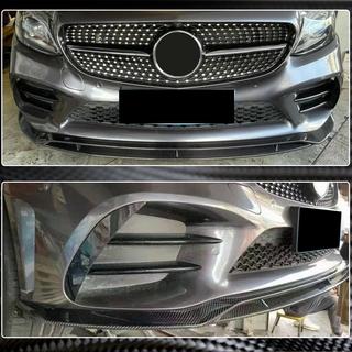 Front Bumper Lip Spoiler (2019-2021, Carbon) photo 4