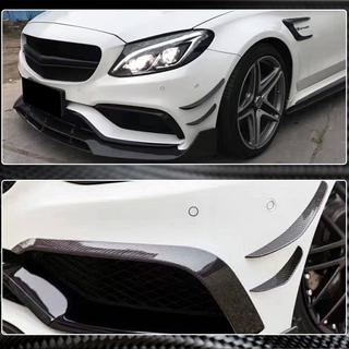 Carbon Front Bumper Extensions for C63 AMG 2015-2019 photo 4