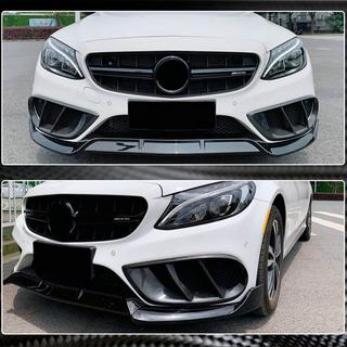 Carbon Fog Light Covers for C43 AMG 2015-2019 photo 4