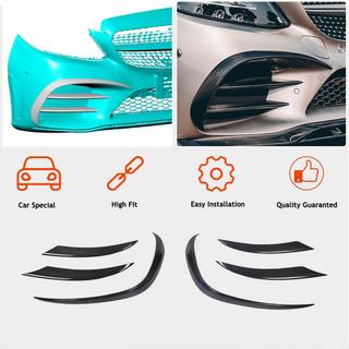 Front Bumper Extensions V1 for C43 AMG 2019-2021 Carbon photo 3