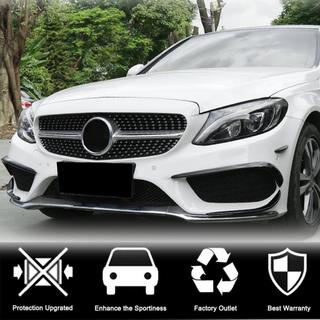 Carbon Front Bumper Extensions for C43 AMG 2015-2019 photo 2