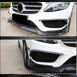 Carbon Front Bumper Extensions for C43 AMG 2015-2019 photo 3