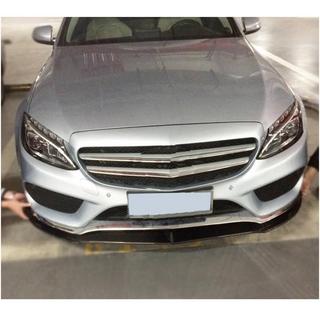 Front Bumper Lip V5 for C43 AMG 2015-2019 Carbon photo 4