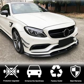 Front Bumper Lip V3 for SD C63 AMG 2015-2019 Carbon photo 3