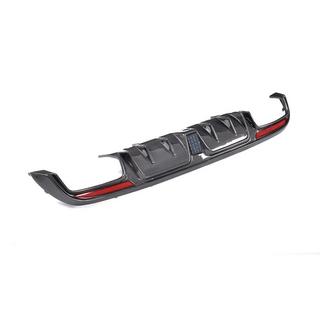 Rear Bumper Diffuser V2 for SD C43/C63 AMG 2015-2019 Carbon photo 2