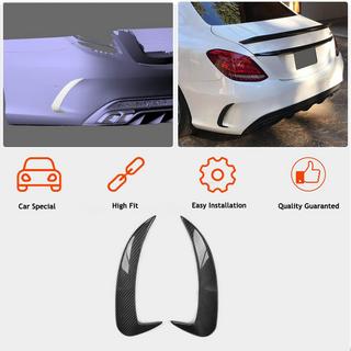 Rear Bumper Covers for SD C43/C63 AMG 2015-2019 Carbon photo 2