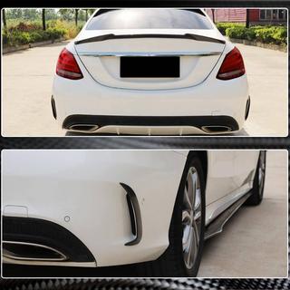 Rear Bumper Covers for SD C43/C63 AMG 2015-2019 Carbon photo 4