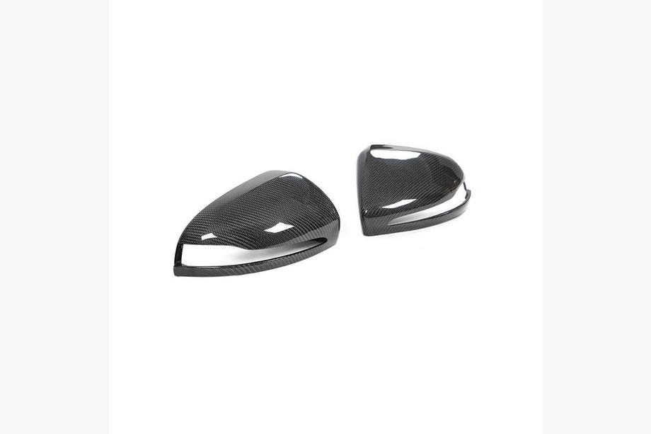 Mercedes C-class W205 2014-2021 Mirror Covers V1 (Carbon) Photo 4