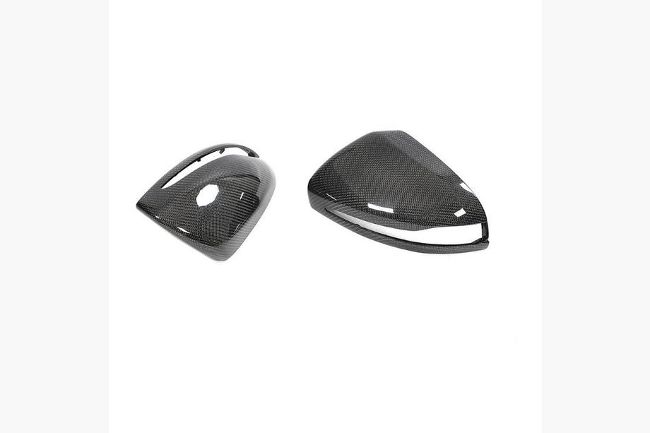 Mercedes C-class W205 2014-2021 Mirror Covers V1 (Carbon) Photo 6