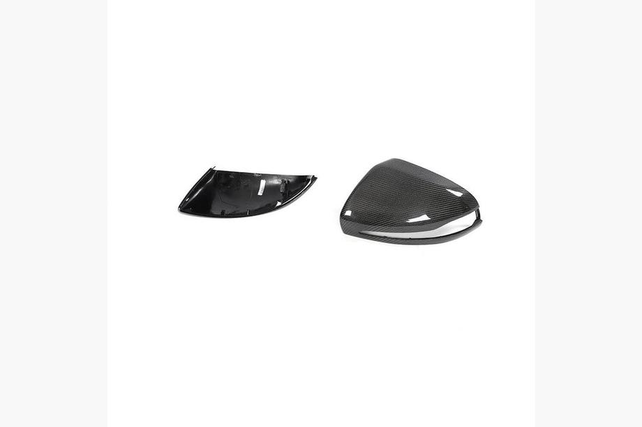 Mercedes C-class W205 2014-2021 Mirror Covers V1 (Carbon) Photo 8