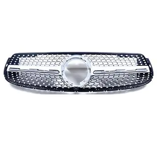 Front Grille Diamond Silver (for GLC 43 AMG/GLC 63 AMG/AMG-Line 2019-2022) photo 2