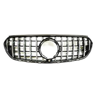 Front Grille GT Panamericana (for GLC43 AMG/GLC63 AMG/AMG-Line) Mercedes GLC X254 2022- photo 2