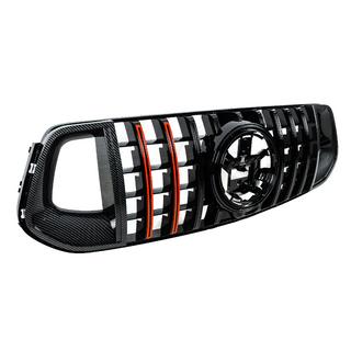 Front Grille Rocket (for AMG-Line/GLE53/GLE63 2019-2023) Mercedes GLE coupe C167 2019- photo 4