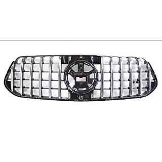 Front GT Panamericana grille (for AMG-Line/GLE53/GLE63 2023-2026) Mercedes GLE W167 2018- photo 2