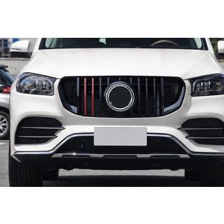 Front Grille Rocket (2019-2023) Mercedes GLS X167 2019- photo 2