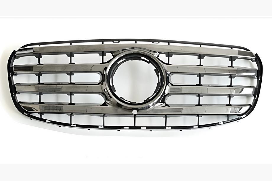 Mercedes GLS X167 2019- Front Grille OEM (2023+) Photo 2