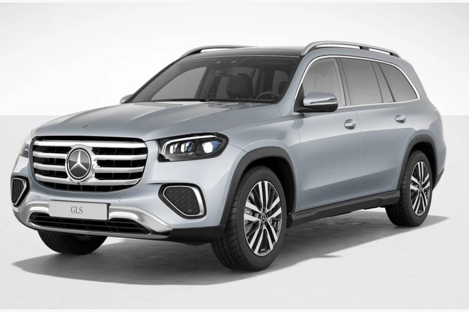 Mercedes GLS X167 2019- Front Grille OEM (2023+) Image