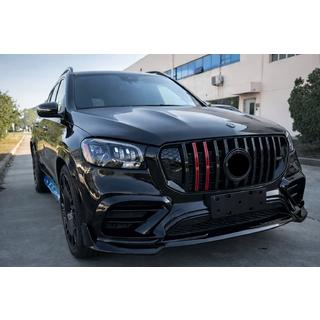 Front grille Rocket (for GLS63) Mercedes GLS X167 2019- photo 1