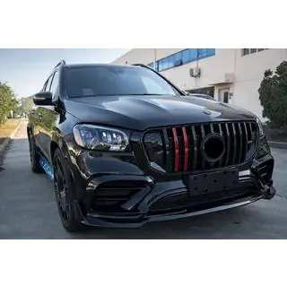 Front grille Rocket (for GLS63) photo 1